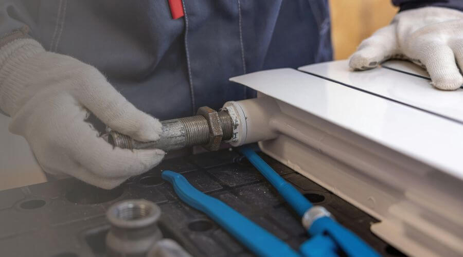 Professional water heater repair services in Morton, TX